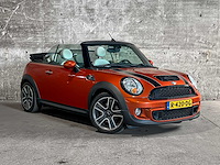 Mini cabrio 1.6 cooper s chili 161pk 2011, r-420-dg - afbeelding 6 van  35