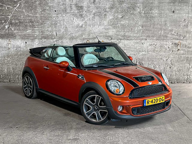 Mini cabrio 1.6 cooper s chili 161pk 2011, r-420-dg - afbeelding 7 van  35
