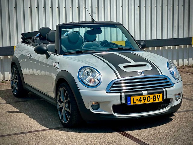 Mini cabrio 1.6 cooper s chili , l-490-bv - afbeelding 8 van  15