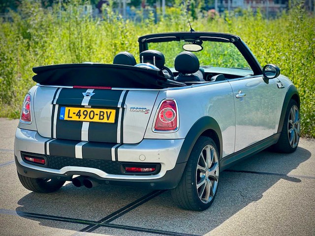 Mini cabrio 1.6 cooper s chili , l-490-bv - afbeelding 10 van  15