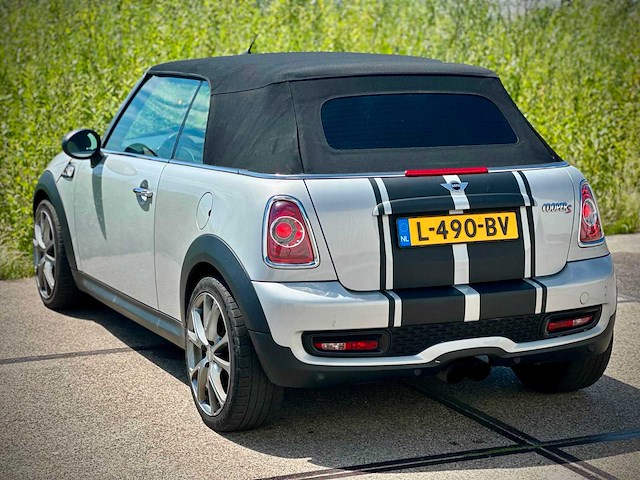 Mini cabrio 1.6 cooper s chili , l-490-bv - afbeelding 11 van  15