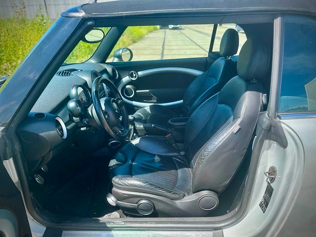 Mini cabrio 1.6 cooper s chili , l-490-bv - afbeelding 13 van  15