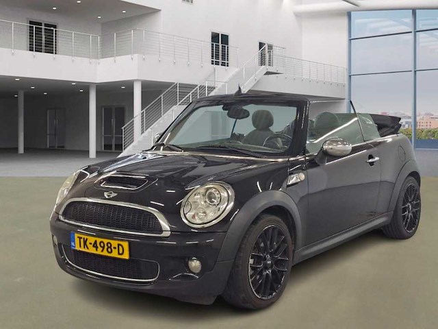 Mini cabrio 1.6 cooper s chili , tk-498-d - afbeelding 1 van  19