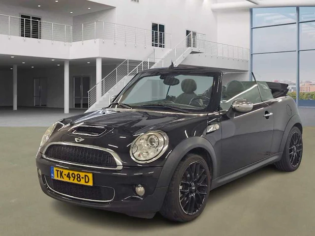 Mini cabrio 1.6 cooper s chili , tk-498-d - afbeelding 1 van  4