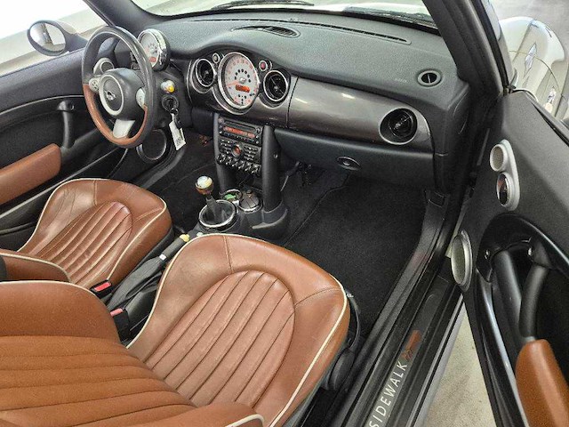 Mini cabrio 1.6 cooper s sidewalk, 86-ghp-6 - afbeelding 3 van  16