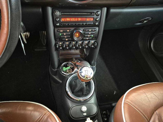 Mini cabrio 1.6 cooper s sidewalk, 86-ghp-6 - afbeelding 6 van  16
