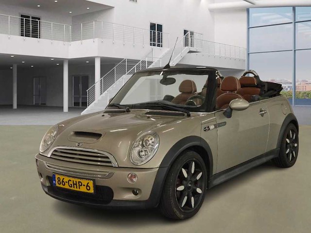 Mini cabrio 1.6 cooper s sidewalk, 86-ghp-6 - afbeelding 1 van  16