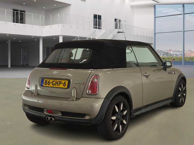 Mini cabrio 1.6 cooper s sidewalk, 86-ghp-6 - afbeelding 9 van  16