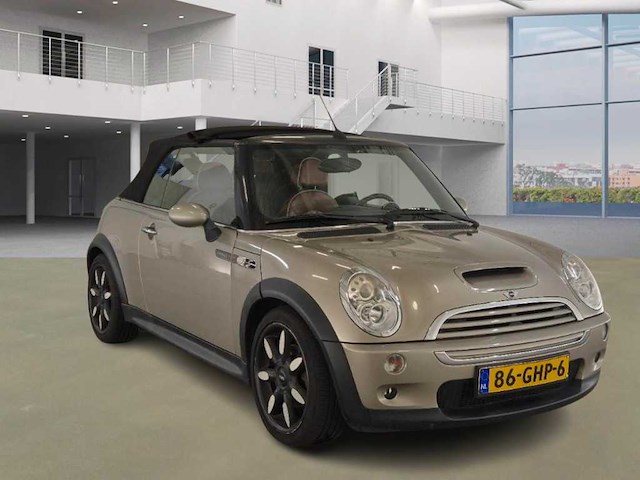 Mini cabrio 1.6 cooper s sidewalk, 86-ghp-6 - afbeelding 10 van  16