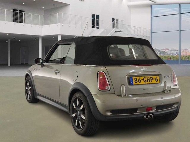 Mini cabrio 1.6 cooper s sidewalk, 86-ghp-6 - afbeelding 11 van  16