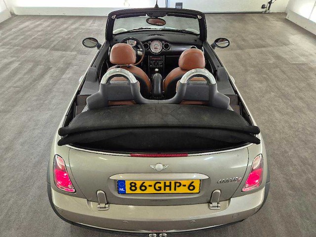 Mini cabrio 1.6 cooper s sidewalk, 86-ghp-6 - afbeelding 13 van  16