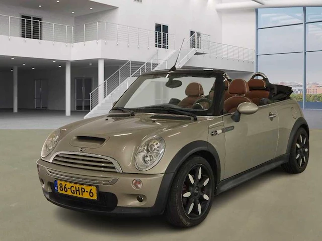 Mini cabrio 1.6 cooper s sidewalk, 86-ghp-6 - afbeelding 1 van  16