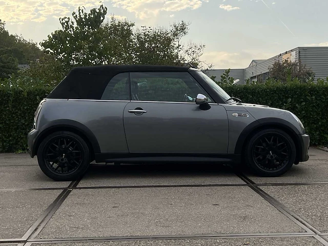 Mini cabrio 1.6 cooper s | tz-853-f - afbeelding 4 van  26