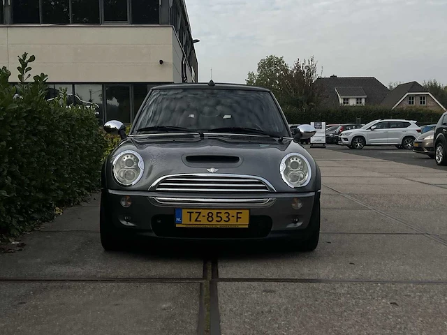 Mini cabrio 1.6 cooper s | tz-853-f - afbeelding 7 van  26