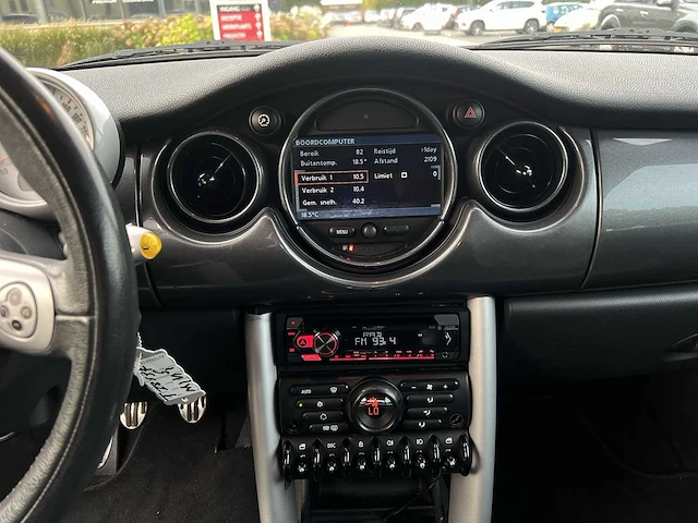 Mini cabrio 1.6 cooper s | tz-853-f - afbeelding 9 van  26