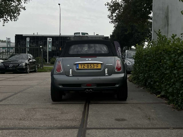 Mini cabrio 1.6 cooper s | tz-853-f - afbeelding 10 van  26
