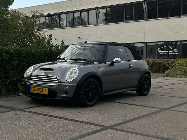 Mini cabrio 1.6 cooper s | tz-853-f - afbeelding 1 van  26