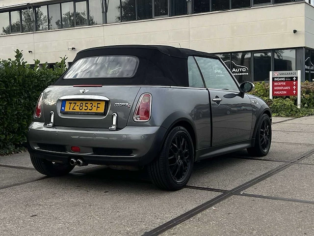 Mini cabrio 1.6 cooper s | tz-853-f - afbeelding 12 van  26
