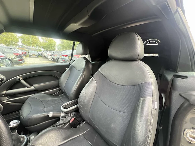 Mini cabrio 1.6 cooper s | tz-853-f - afbeelding 20 van  26