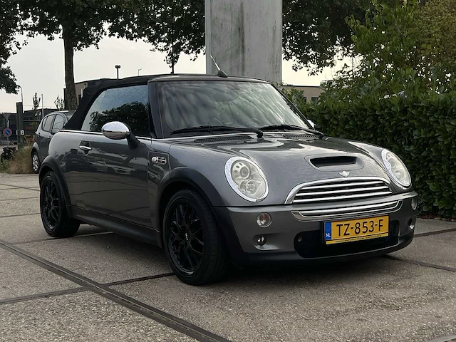 Mini cabrio 1.6 cooper s | tz-853-f - afbeelding 22 van  26