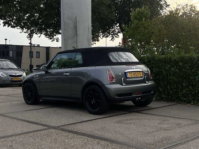 Mini cabrio 1.6 cooper s | tz-853-f - afbeelding 23 van  26
