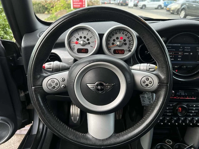 Mini cabrio 1.6 cooper s | tz-853-f - afbeelding 24 van  26