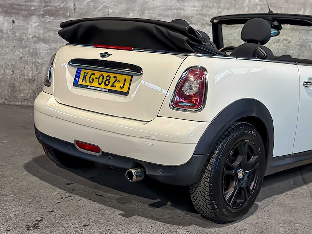 Mini cabrio 1.6 one 98pk 2010, kg-082-j - afbeelding 5 van  45