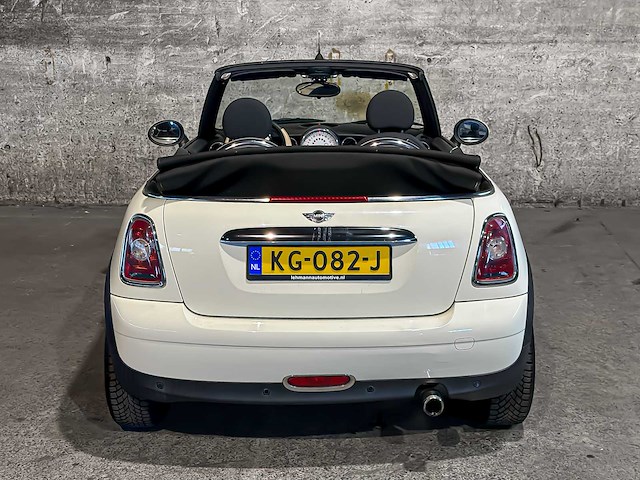Mini cabrio 1.6 one 98pk 2010, kg-082-j - afbeelding 7 van  45