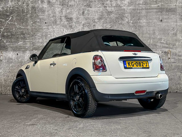 Mini cabrio 1.6 one 98pk 2010, kg-082-j - afbeelding 8 van  45