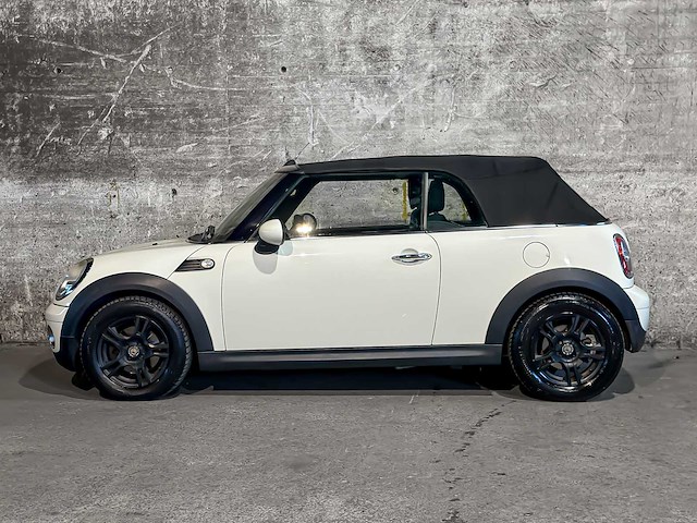 Mini cabrio 1.6 one 98pk 2010, kg-082-j - afbeelding 10 van  45
