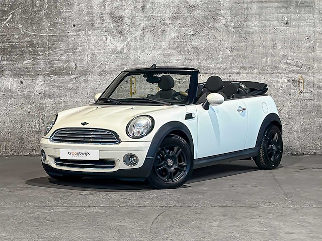 Mini cabrio 1.6 one 98pk 2010, kg-082-j - afbeelding 1 van  45