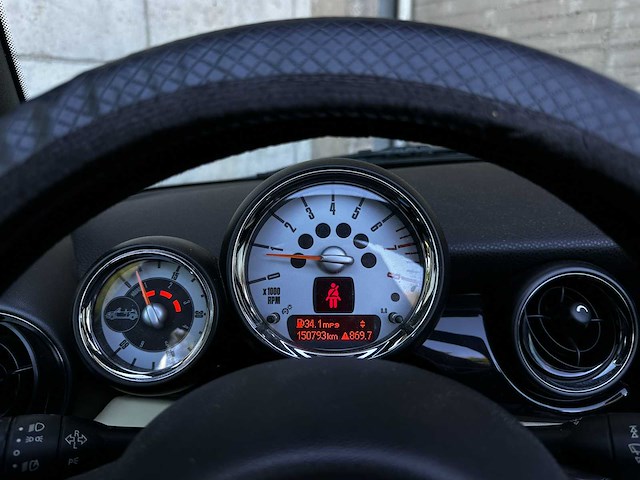 Mini cabrio 1.6 one 98pk 2010, kg-082-j - afbeelding 15 van  45