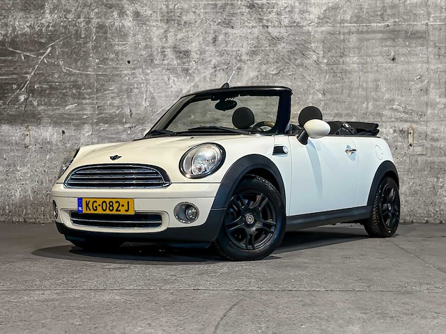 Mini cabrio 1.6 one 98pk 2010, kg-082-j - afbeelding 23 van  45