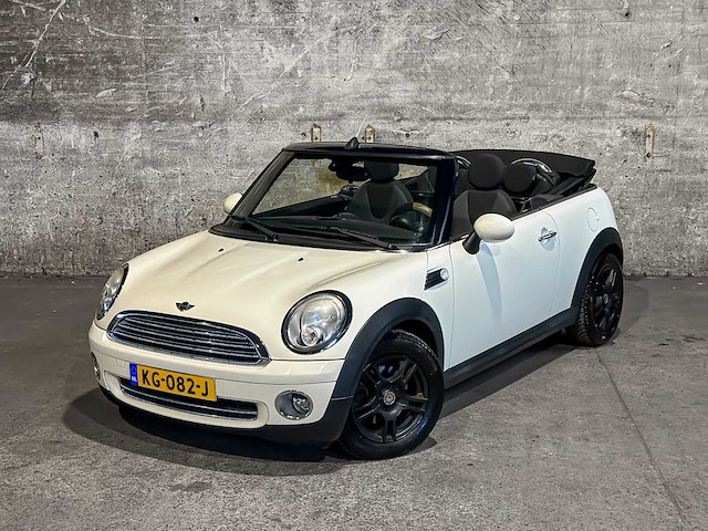 Mini cabrio 1.6 one 98pk 2010, kg-082-j - afbeelding 34 van  45