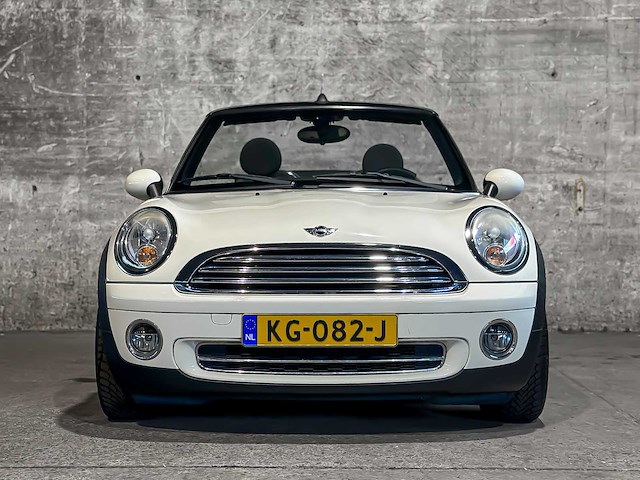 Mini cabrio 1.6 one 98pk 2010, kg-082-j - afbeelding 41 van  45