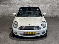 Mini cabrio 1.6 one 98pk 2010, kg-082-j - afbeelding 42 van  45