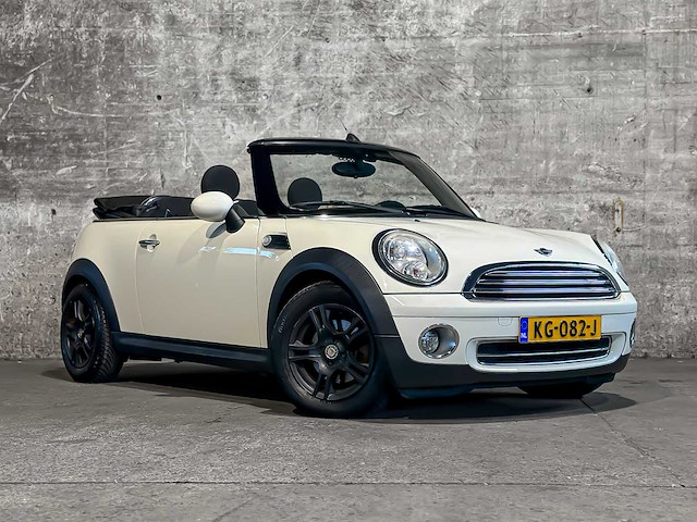 Mini cabrio 1.6 one 98pk 2010, kg-082-j - afbeelding 43 van  45