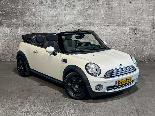 Mini cabrio 1.6 one 98pk 2010, kg-082-j - afbeelding 44 van  45