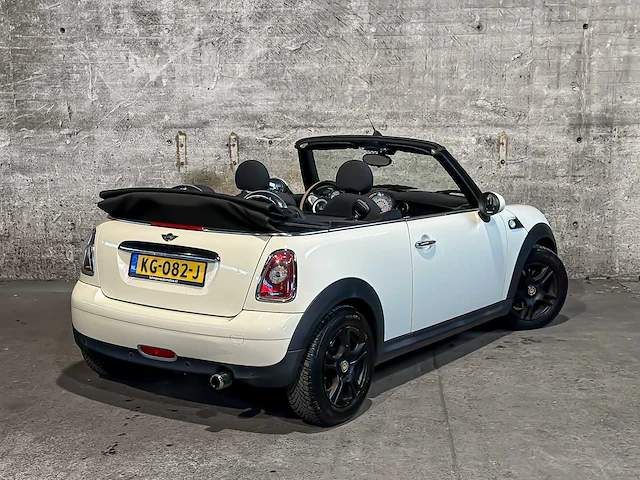 Mini cabrio 1.6 one 98pk 2010, kg-082-j - afbeelding 47 van  47