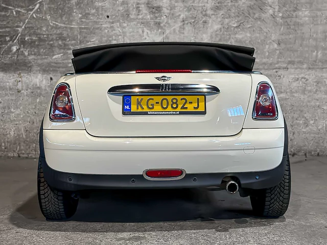 Mini cabrio 1.6 one 98pk 2010, kg-082-j - afbeelding 4 van  47