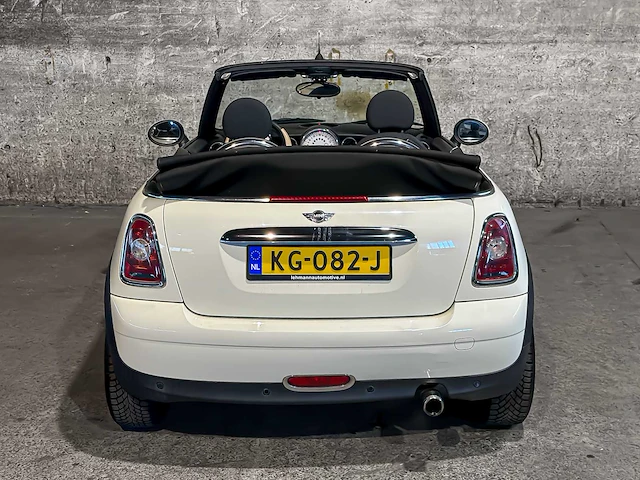 Mini cabrio 1.6 one 98pk 2010, kg-082-j - afbeelding 5 van  47