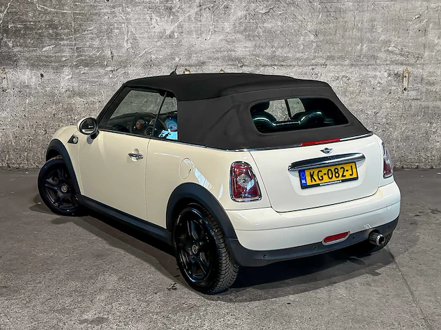 Mini cabrio 1.6 one 98pk 2010, kg-082-j - afbeelding 7 van  47