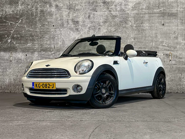 Mini cabrio 1.6 one 98pk 2010, kg-082-j - afbeelding 21 van  47