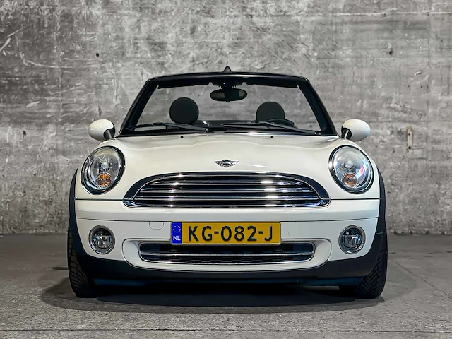 Mini cabrio 1.6 one 98pk 2010, kg-082-j - afbeelding 41 van  47