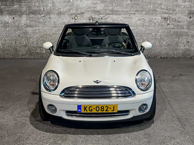 Mini cabrio 1.6 one 98pk 2010, kg-082-j - afbeelding 42 van  47