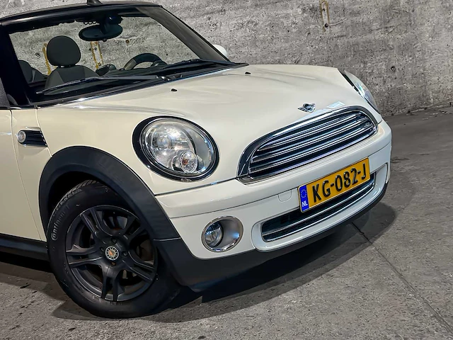 Mini cabrio 1.6 one 98pk 2010, kg-082-j - afbeelding 45 van  47
