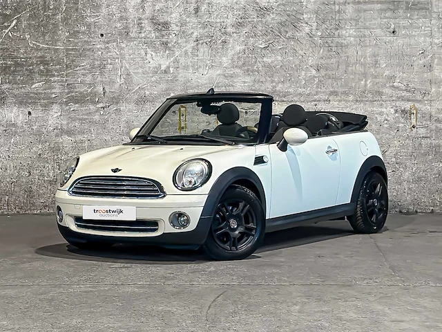 Mini cabrio 1.6 one 98pk 2010, kg-082-j - afbeelding 2 van  37