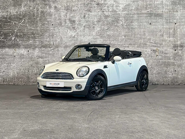 Mini cabrio 1.6 one 98pk 2010, kg-082-j - afbeelding 7 van  37