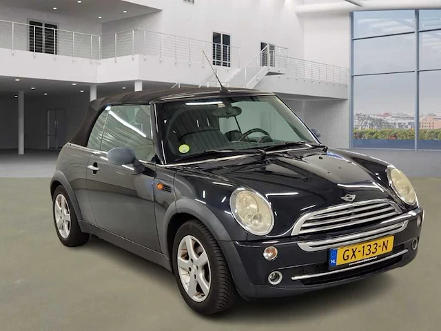 Mini cabrio 1.6 one , gx-133-n - afbeelding 7 van  12