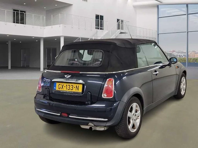 Mini cabrio 1.6 one , gx-133-n - afbeelding 8 van  12